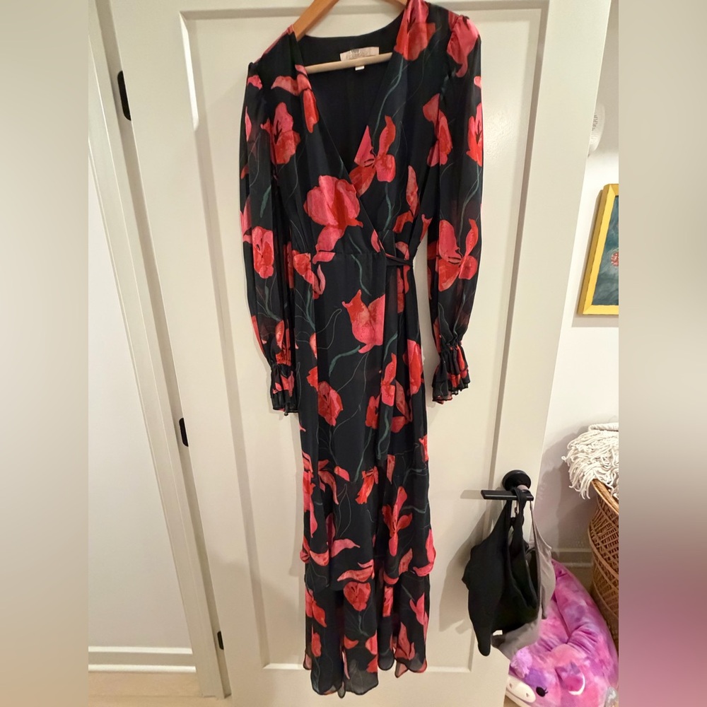 Hutch Elegant Wrap Dress